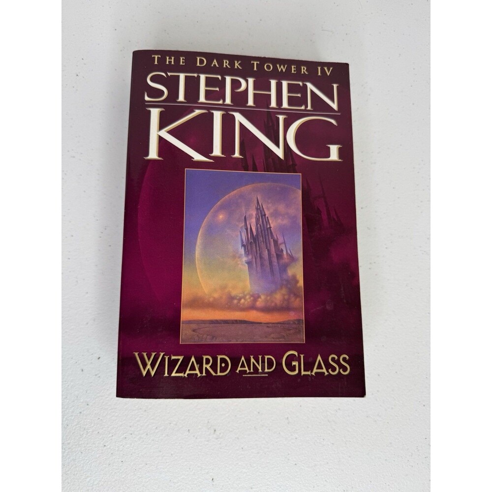 The Dark Tower IV Wizard and Glass Stephen King 1st/1st Plume Edition 1997 Trade